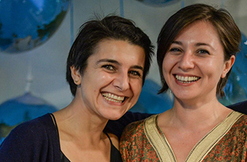 Ayse Toprak & Ekin Çalışır An image of Ayse Toprak & Ekin Çalışır
