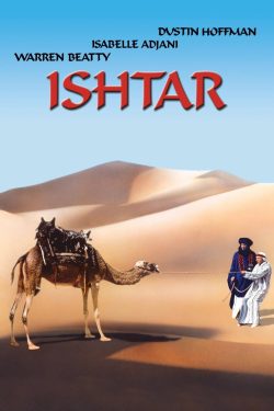 Poster for the film Ishtar
