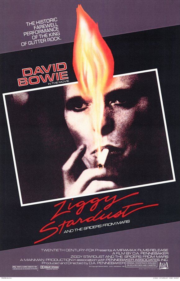 David Bowie - Ziggy Stardust And The Spiders From Mars: The Motion Picture  Soundtrack