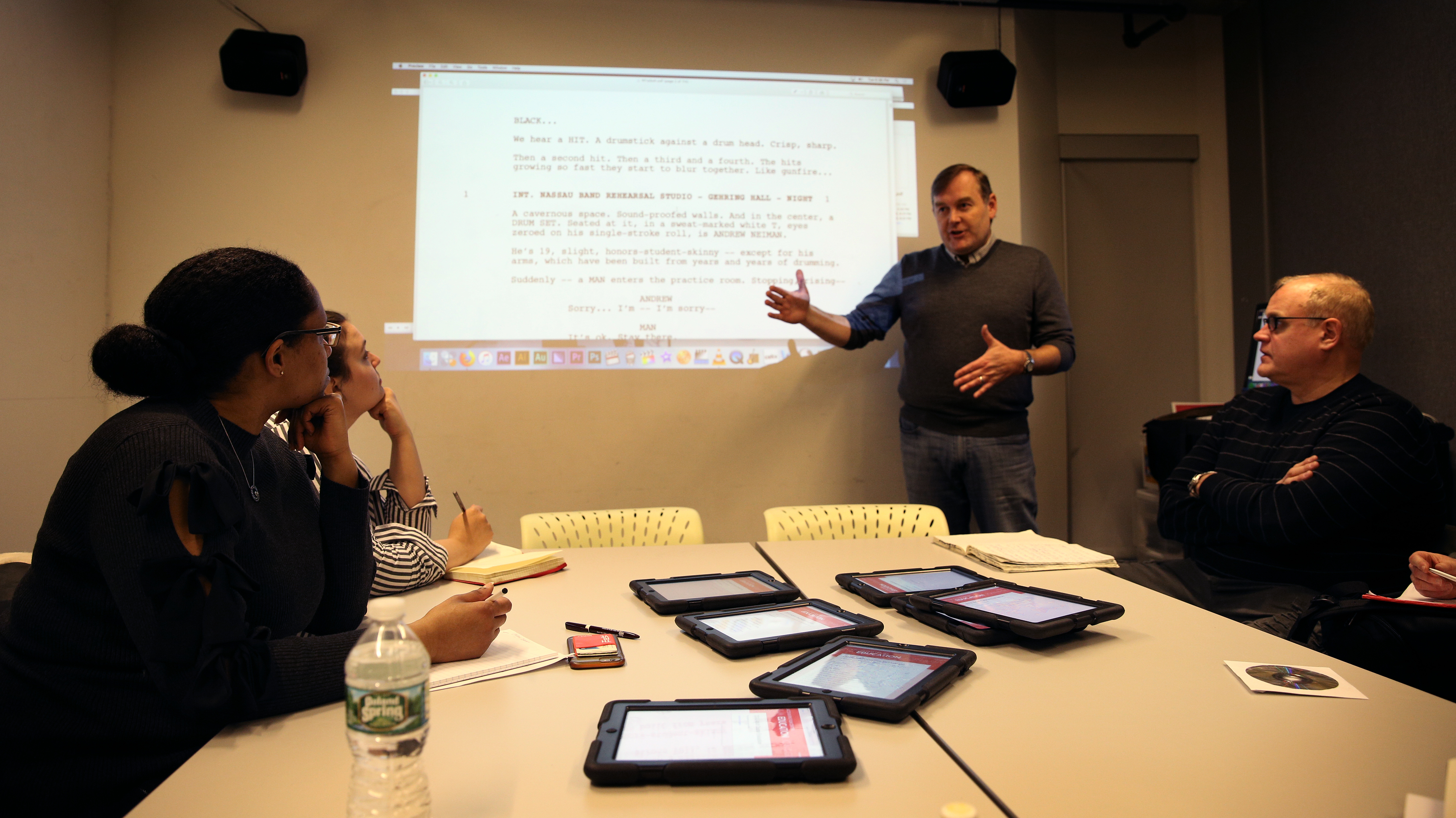 Screenwriting: Adaptations : Jacob Burns Film Center