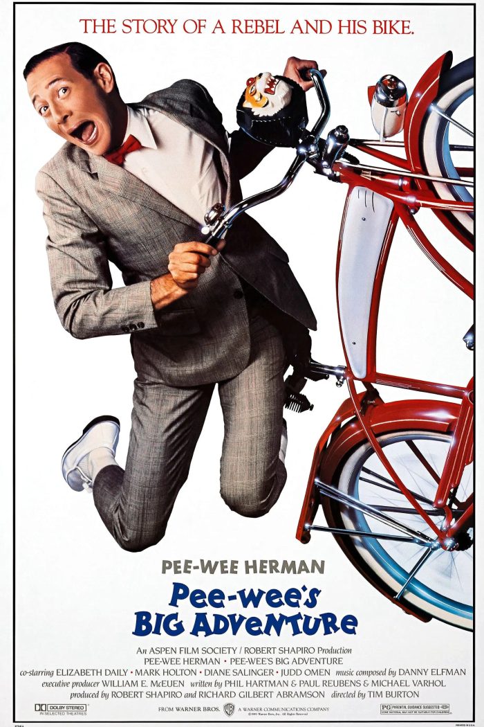 Pee-wee’s Big Adventure poster