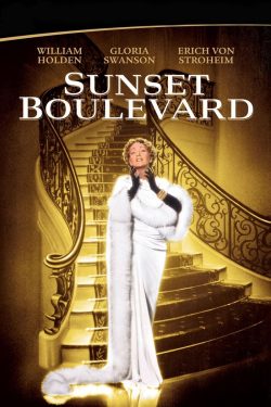 Poster for the film SUNSET BOULEVARD