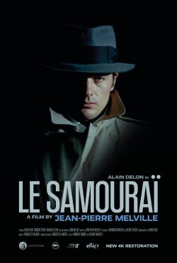 Poster for the film LE SAMOURAI