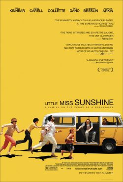 Poster for the film LITTLE MISS SUNSHINE