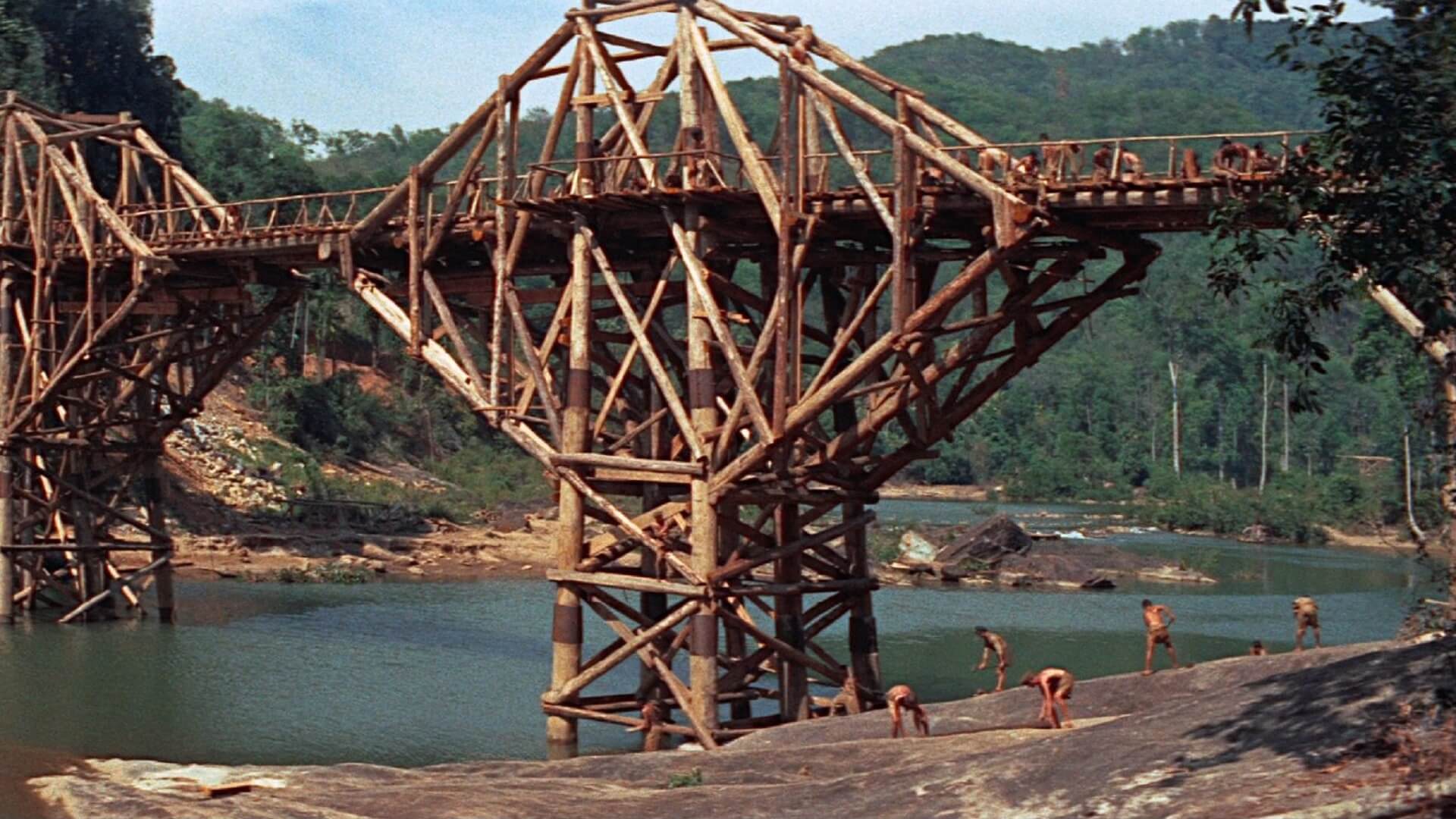 bridge at river kwai