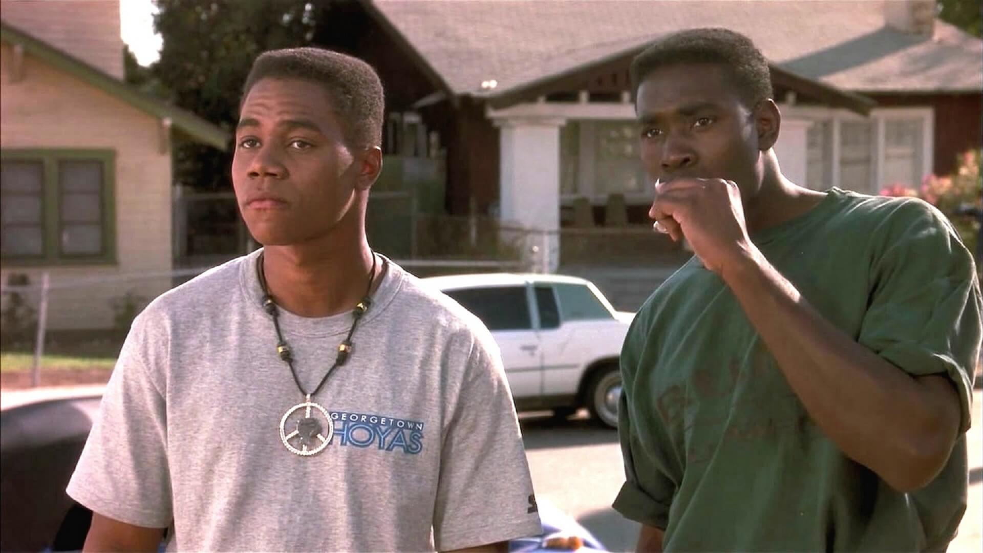 Младшего брата по соседству. Южный централ Лос Анджелес. Ребята с улицы (1991) Boyz n the Hood.