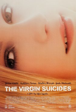 Poster for the film THE VIRGIN SUICIDES