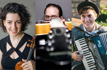 Opening Night: March 24, 7:00 WITH MUSICIANS FROM THE YIDDISH PRODUCTION AND RECEPTION