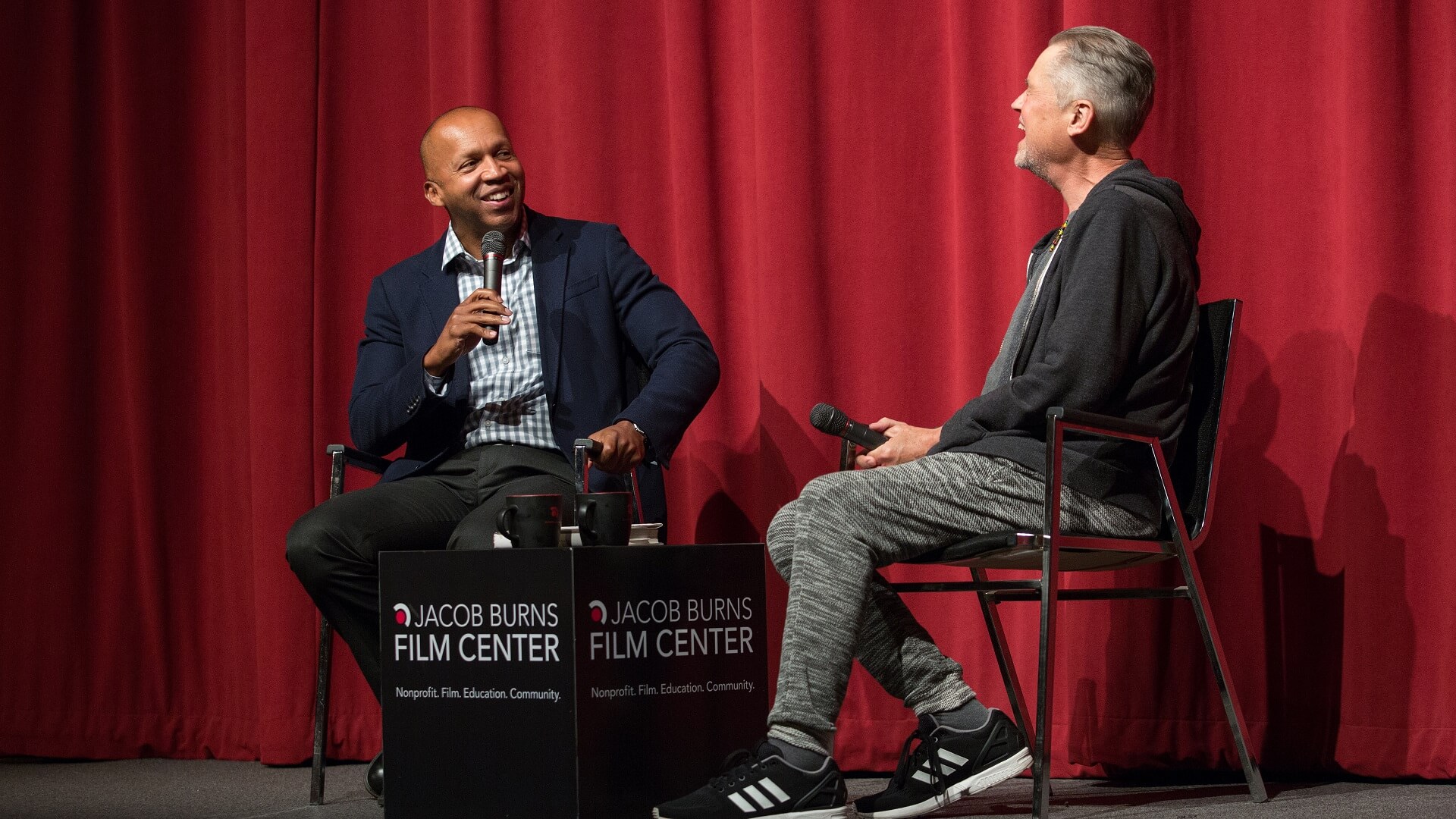 Confronting Injustice with Bryan Stevenson : Jacob Burns Film Center