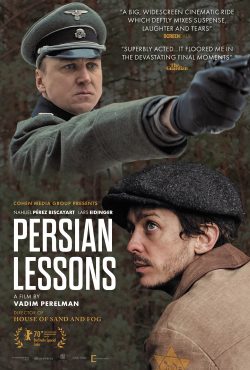 Poster for the film PERSIAN LESSONS