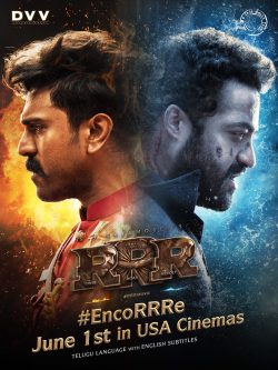 movie poster for rrr encorrre