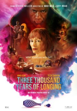 three thousand years longing movie poster