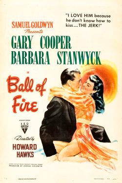 ball of fire movie poster