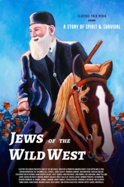 jews of the wild west movie poster