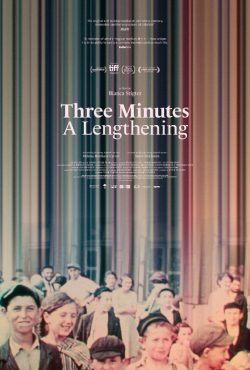 three minutes poster