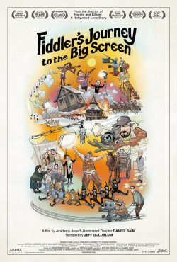 fiddlers journey to the big screen movie poster