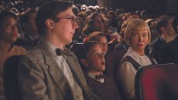 the fabelmans movie still people in theater