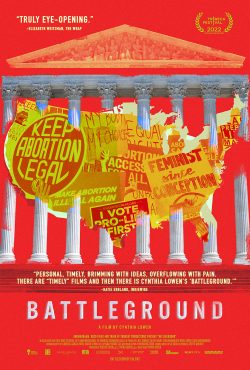 A poster for the film Battleground