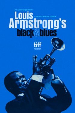 louis armstrong black blues movie poster