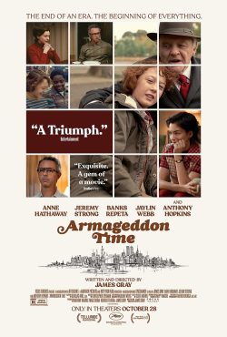 Poster for the film Armageddon Time