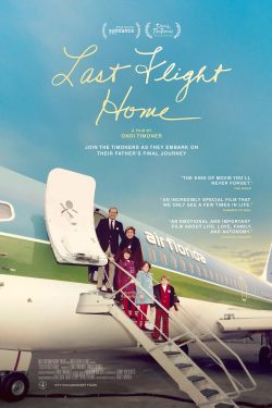 Poster for the film Last Flight Home