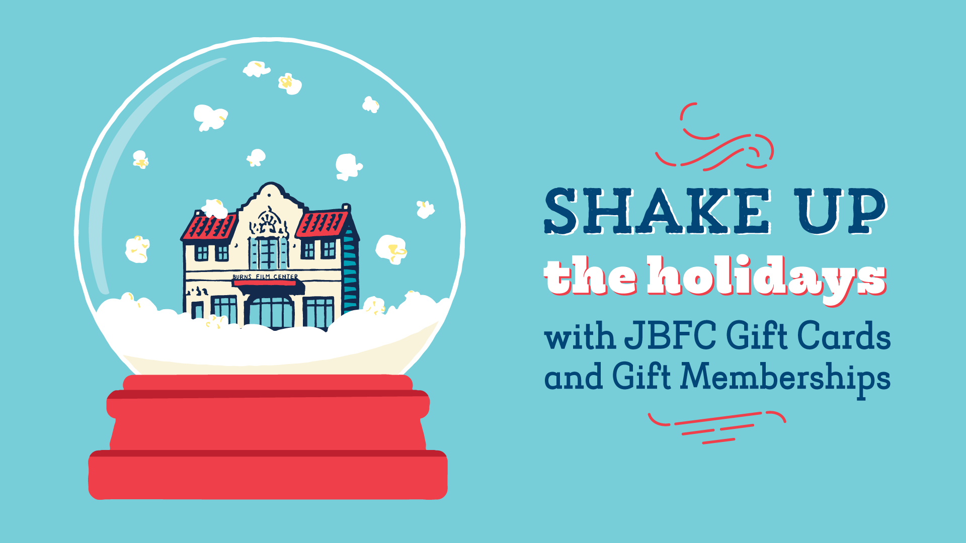 holiday special ebulletin snow globe header