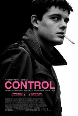 Poster for the film Control