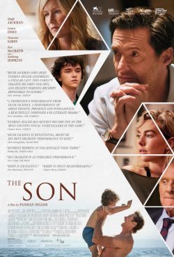 Poster for the film THE SON