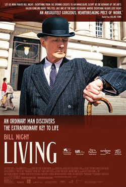 Poster for the film LIVING