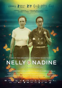 Poster for the film Nelly & Nadine