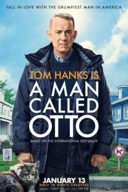 Poster for the film A MAN CALLED OTTO
