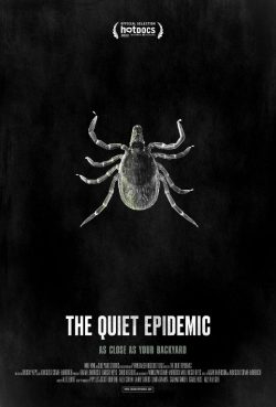 Poster for the documentary THE QUIET EPIDEMIC