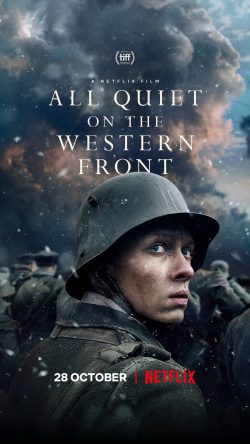 Poster for the film ALL QUIET ON THE WESTERN FRONT