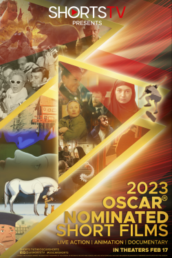 Poster for the 2023 Oscar Shorts Programs