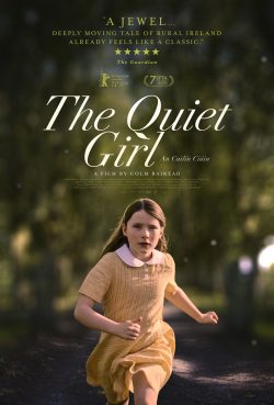 Poster for the film THE QUIET GIRL