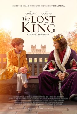 Poster for the film THE LOST KING