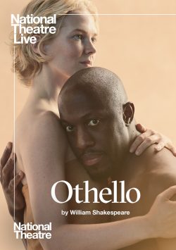 Poster for the NT Live production of OTHELLO