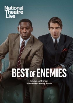 Poster for NT LIVE: BEST OF ENEMIES