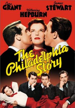 Poster for the film THE PHILADELPHIA STORY