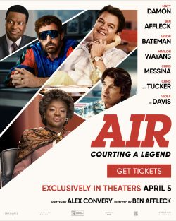 Poster for the film AIR
