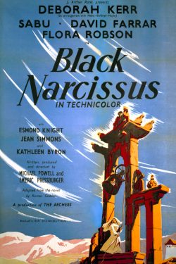 Poster for the film BLACK NARCISSUS