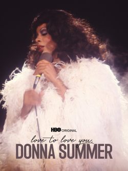 Poster for the film LOVE TO LOVE YOU, DONNA SUMMER