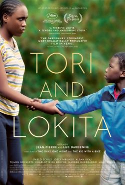 Poster for the film TORI AND LOKITA