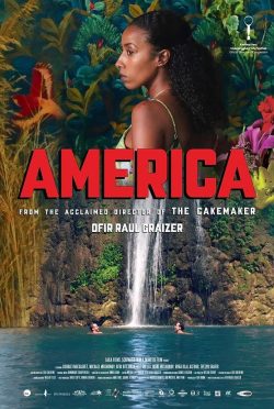Poster for the film AMERICA