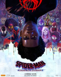 Poster for the film SPIDER-MAN: INTO THE SPIDER-VERSE