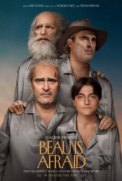 Poster for the film BEAU IS AFRAID