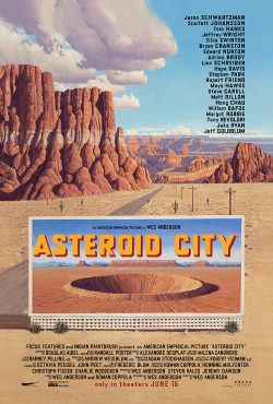 Poster for the film ASTEROID CITY
