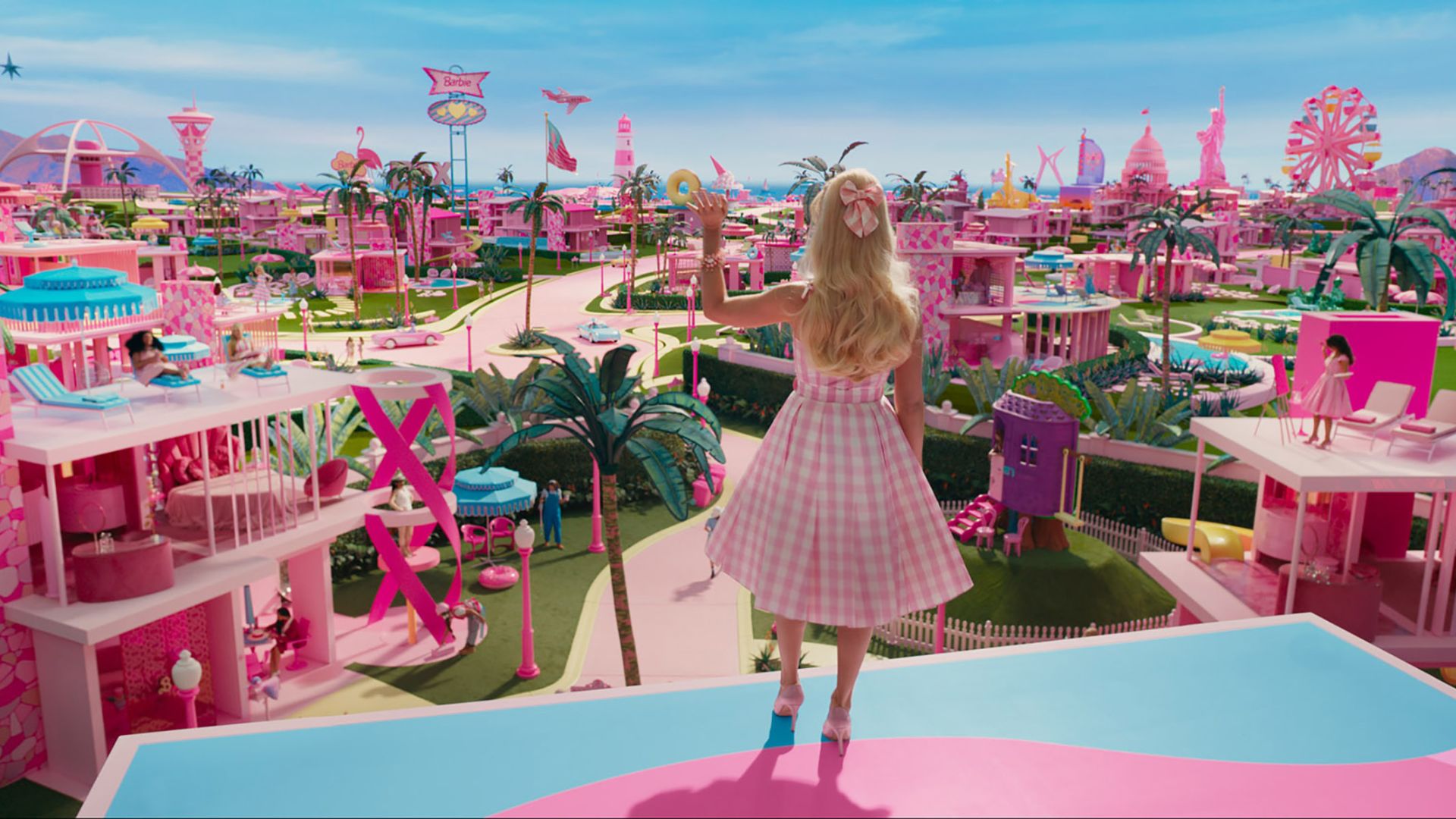 Still from the film BARBIE