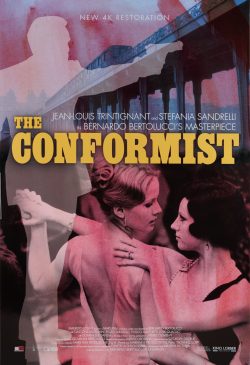 Poster for the film THE CONFORMIST