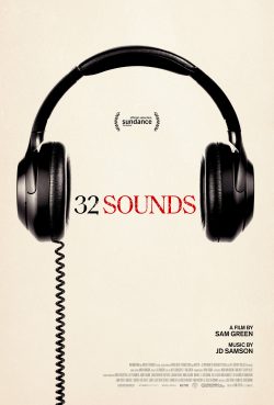 Poster for the film 32 SOUNDS